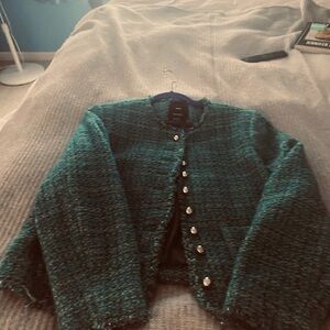 Mango Tweed Lady Jacket 
1x
